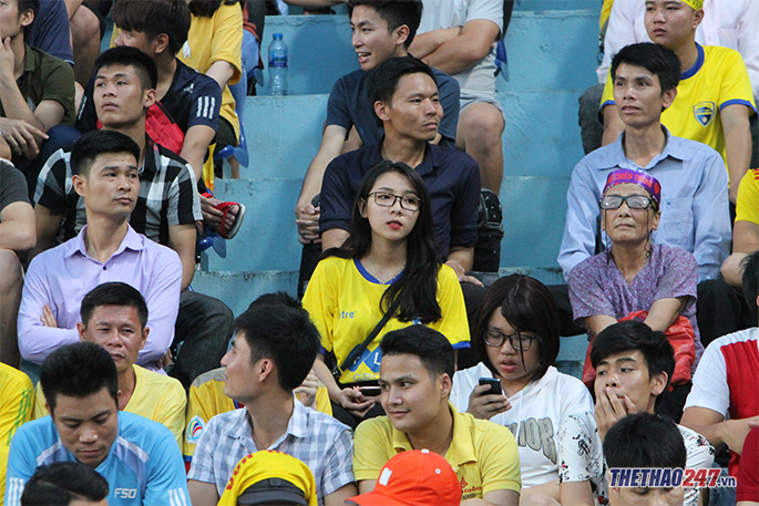 hà nội 4-3 thanh hóa, vòng 9 v. league, bạn gái quang hải, nhật lê