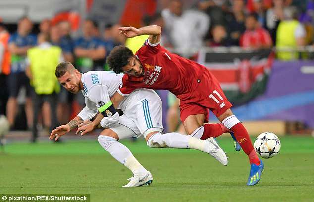 real 3-1 liverpool, chung kết champions league, ramos vs salah