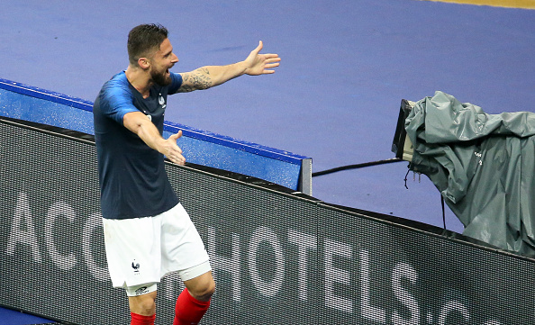giroud ghi bàn, pháp thắng 2-0 ireland, giao hữu world cup