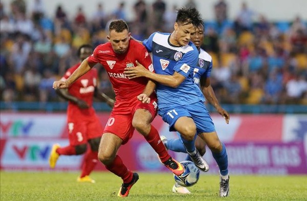 Trực tiếp Than Quảng Ninh vs B.Bình Dương 18h ngày 3/6 trực tiếp than quảng ninh vs bình dương, vòng 11 V.League
