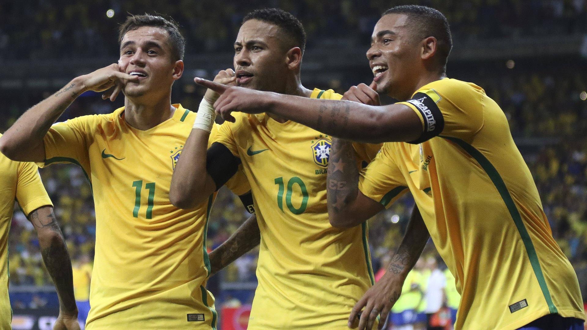 brazil 2-0 croatia, jesus
