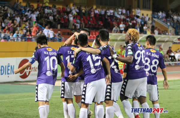 Quảng Nam vs Hà Nội, vòng 12 V.League