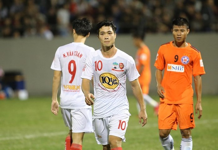 Quảng Ninh vs HAGL, vòng 12 V.League