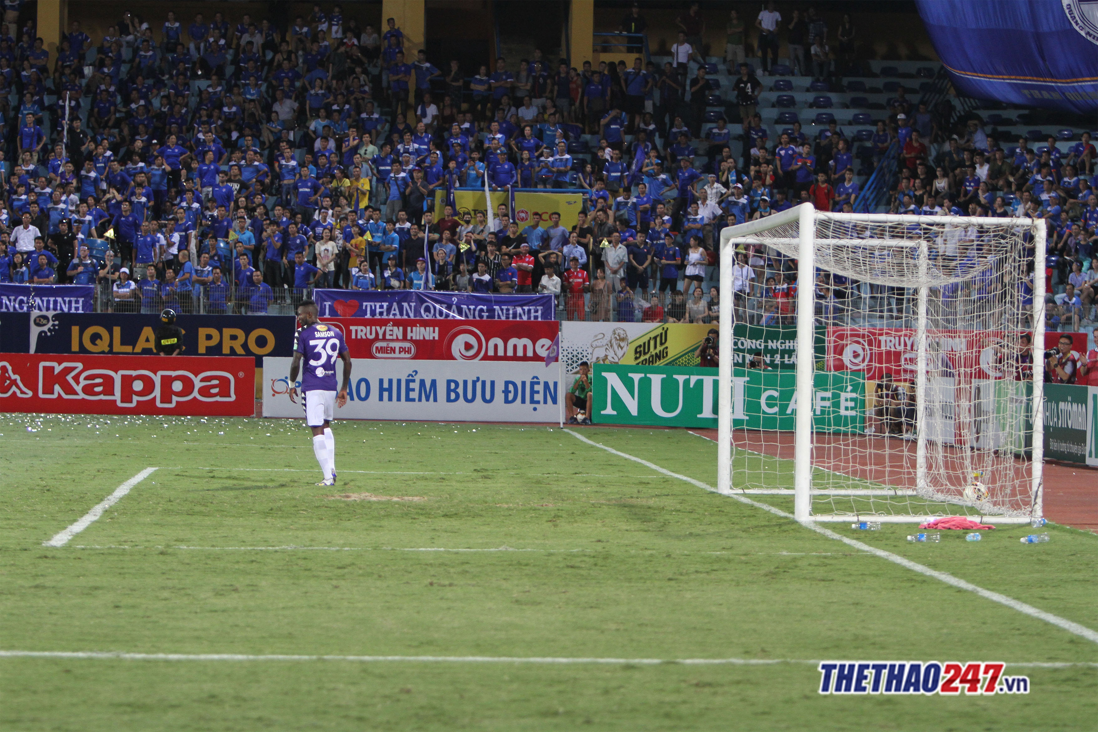 huỳnh tuấn linh vs hà nội fc, hà nội 4-1 quảng ninh