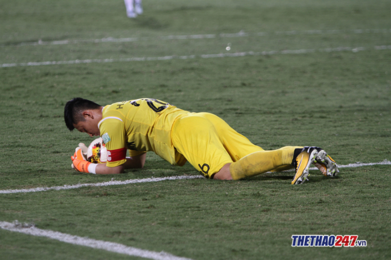 huỳnh tuấn linh vs hà nội fc, hà nội 4-1 quảng ninh