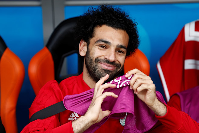 Salah, ai cập 0-1 uruguay