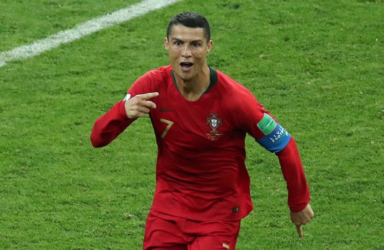 bồ đào nha 3-3 tây ban nha, ronaldo tỏa sáng