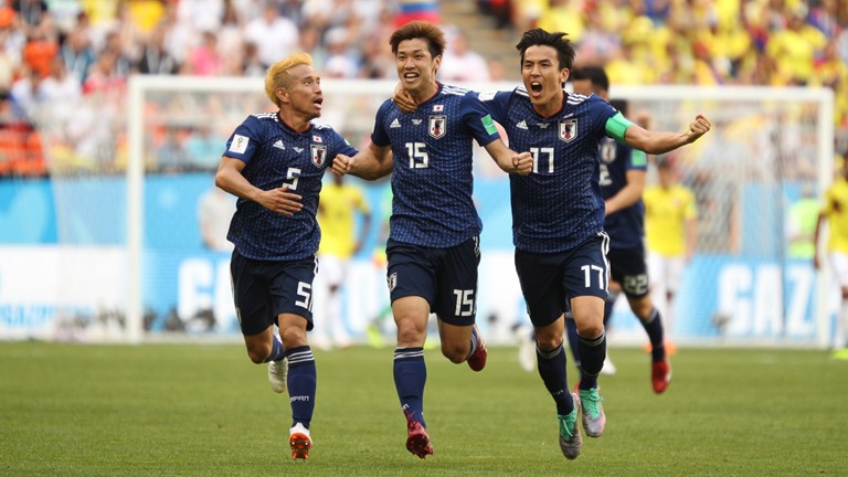ket qua, ty so colombia vs nhat ban