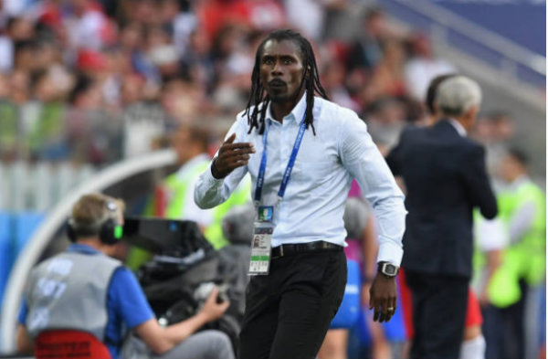 Senegal được truyền lửa bởi HLV giàu cá tính Aliou Cisse. nhat-ban-vs-senegal