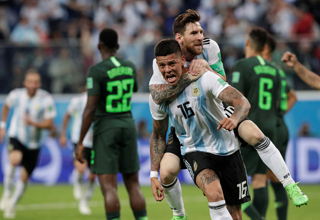 ket qua argentina vs nigeria