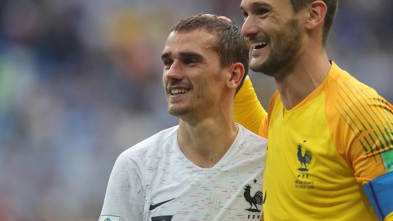 griezman vs uruguay