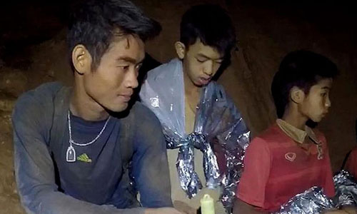 giai cuu doi bong thai lan