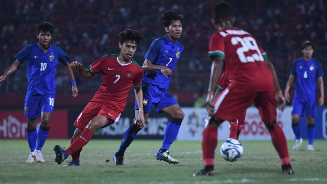 truc tiep u19 indonesia vs u19 thai lan