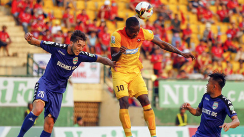 hai phong vs bình duong