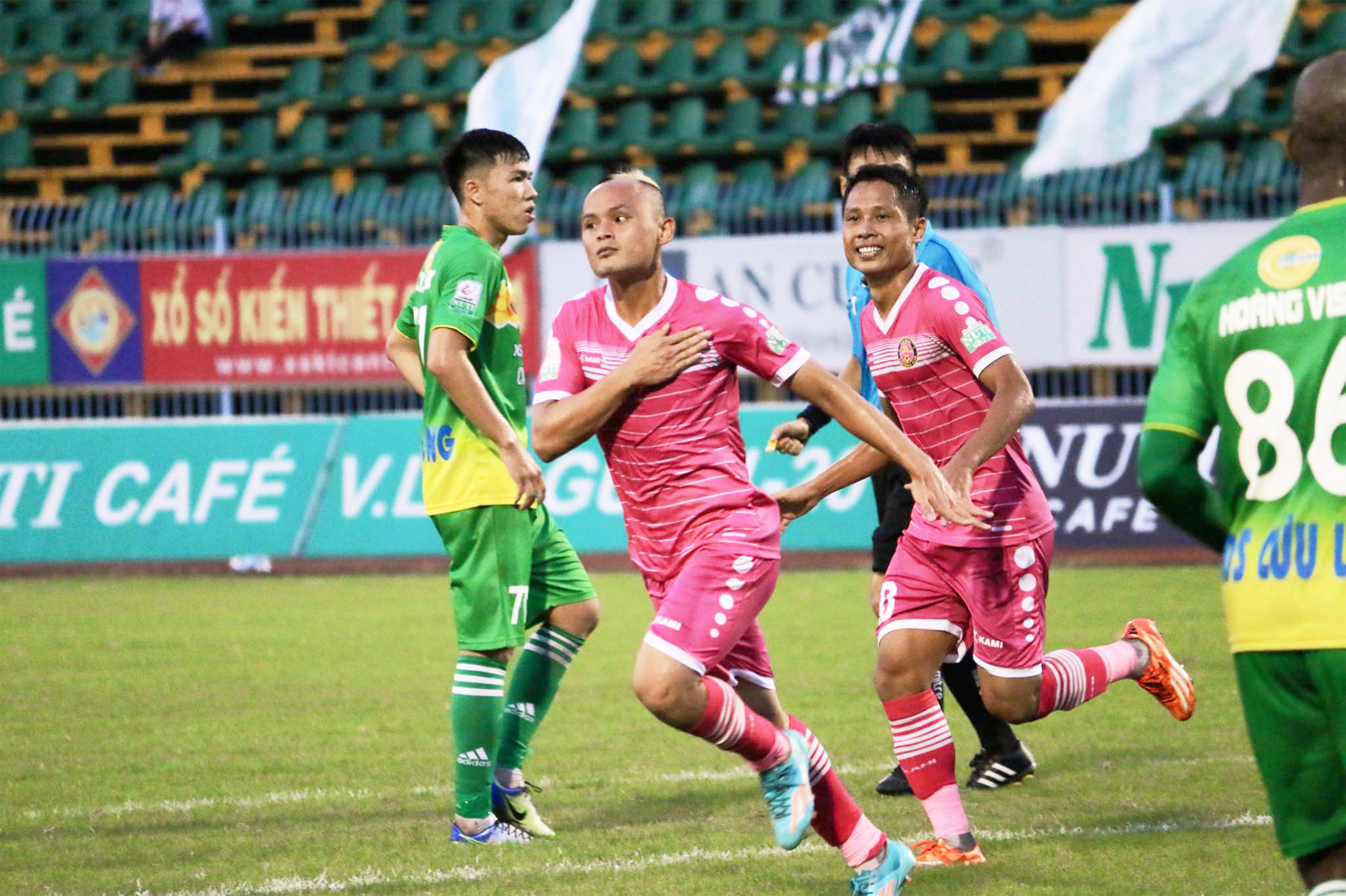 le quoc phuong, sai gon 3-1 can tho