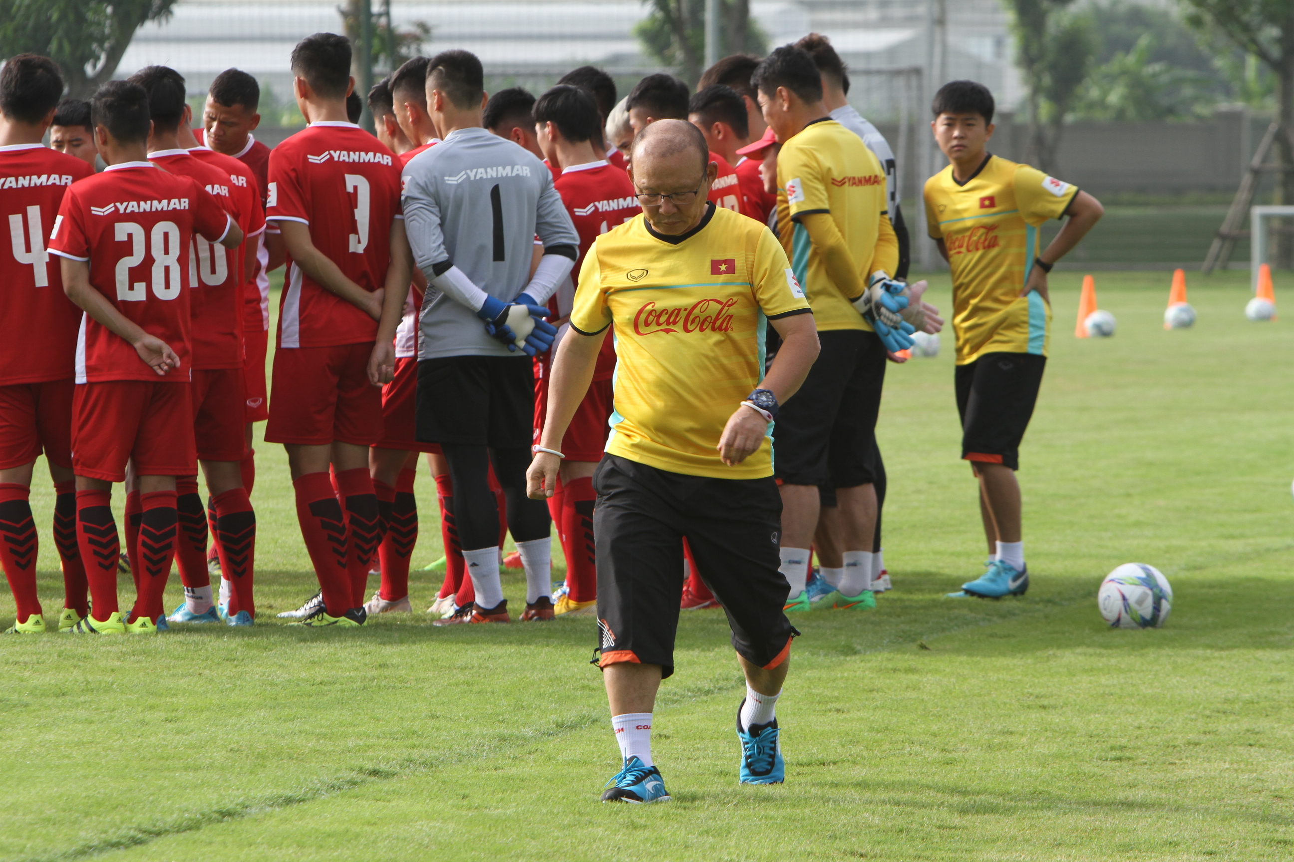 hlv park hang-seo, asiad 18, tu hung vff