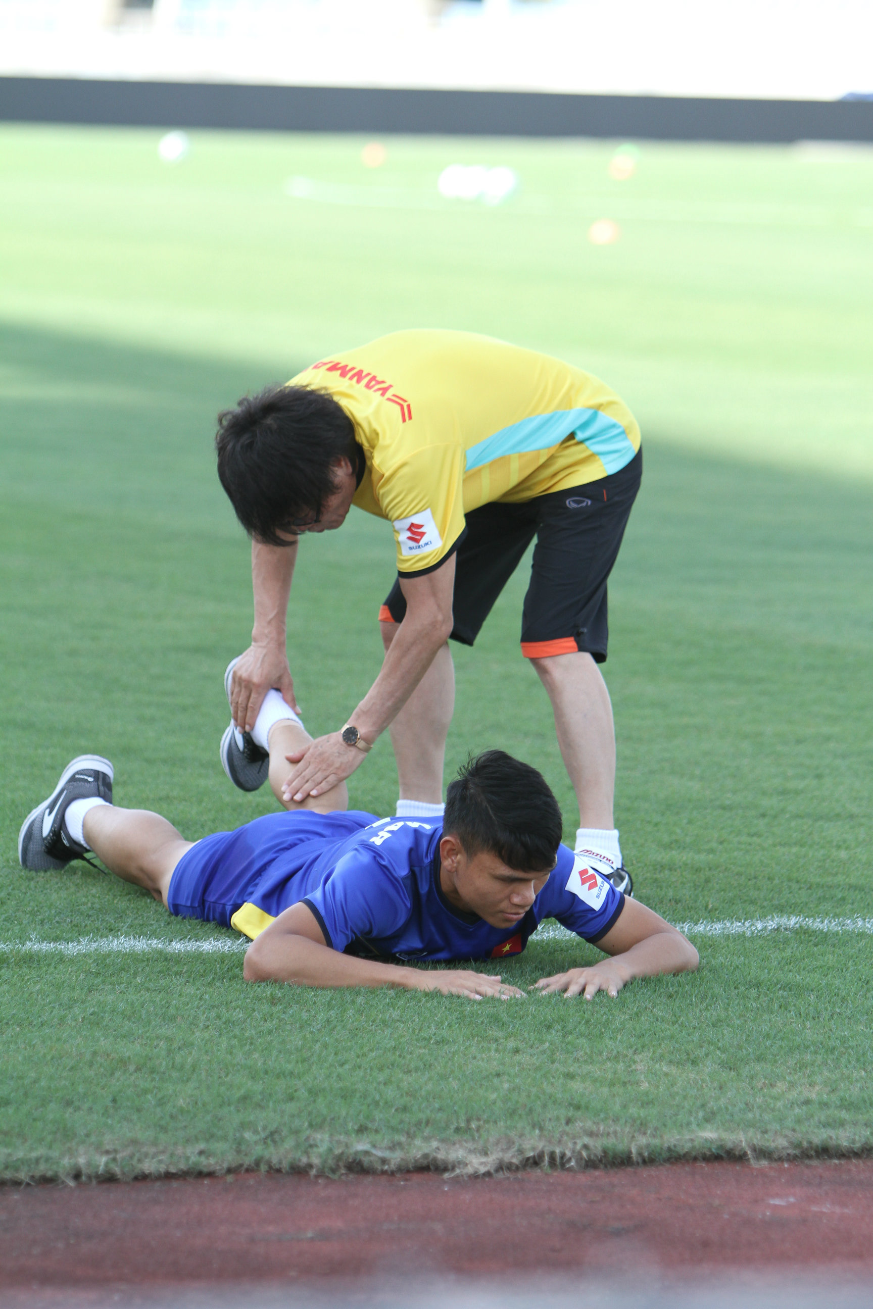 xuan manh chan thuong