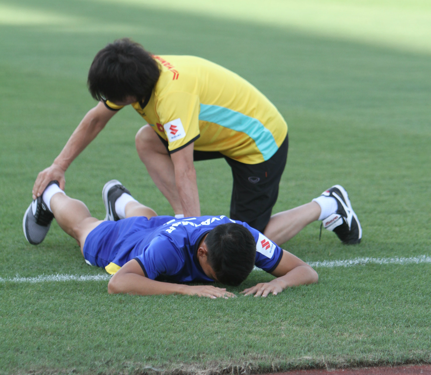 xuan manh chan thuong, u23 viet nam