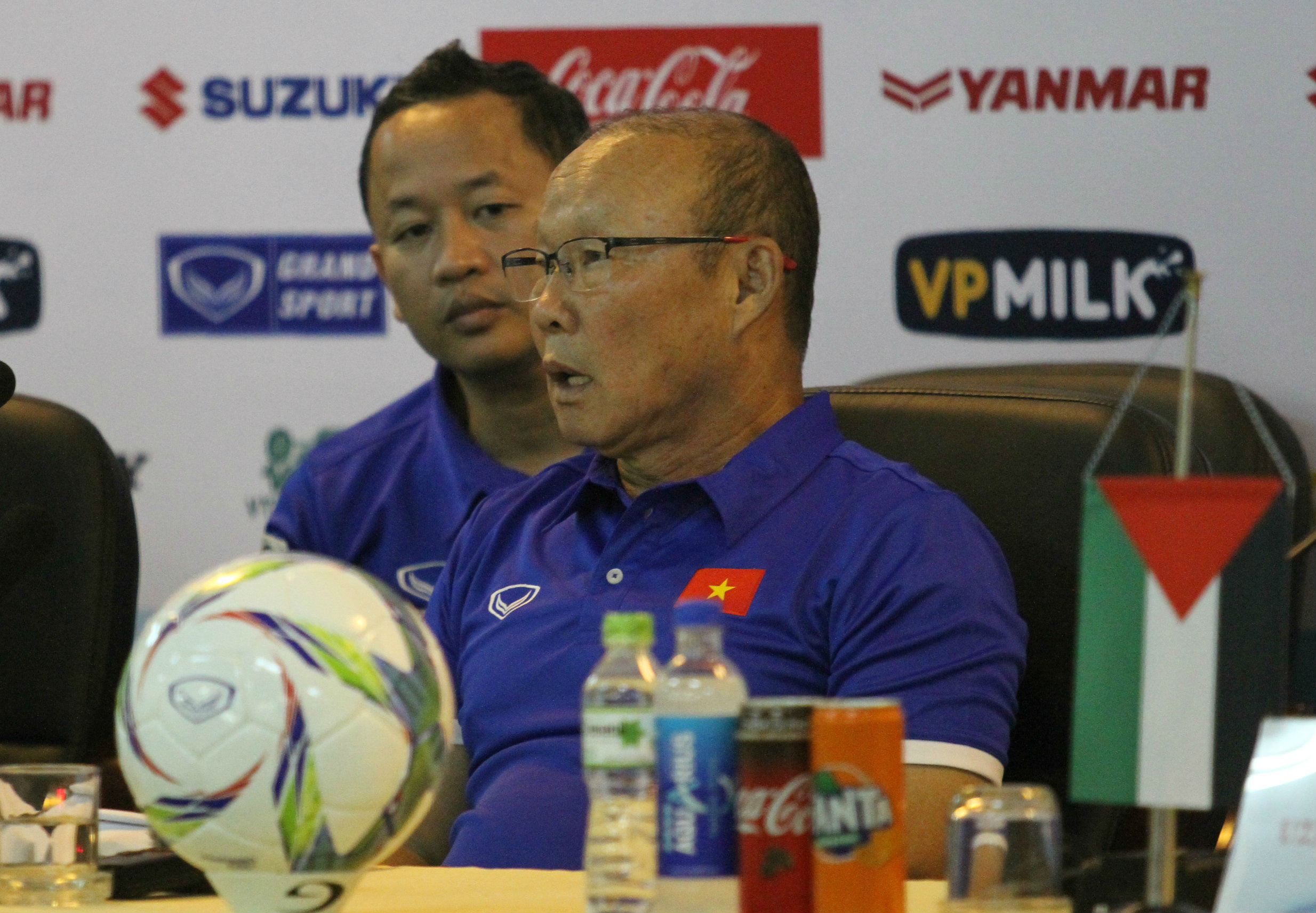 hlv park hang-seo noi ve hong duy