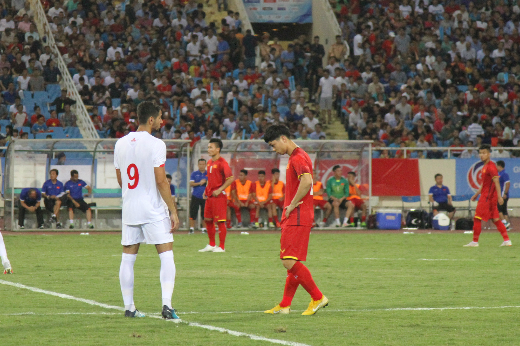 nguyen cong phuong, u23 viet nam vs u23 palestine
