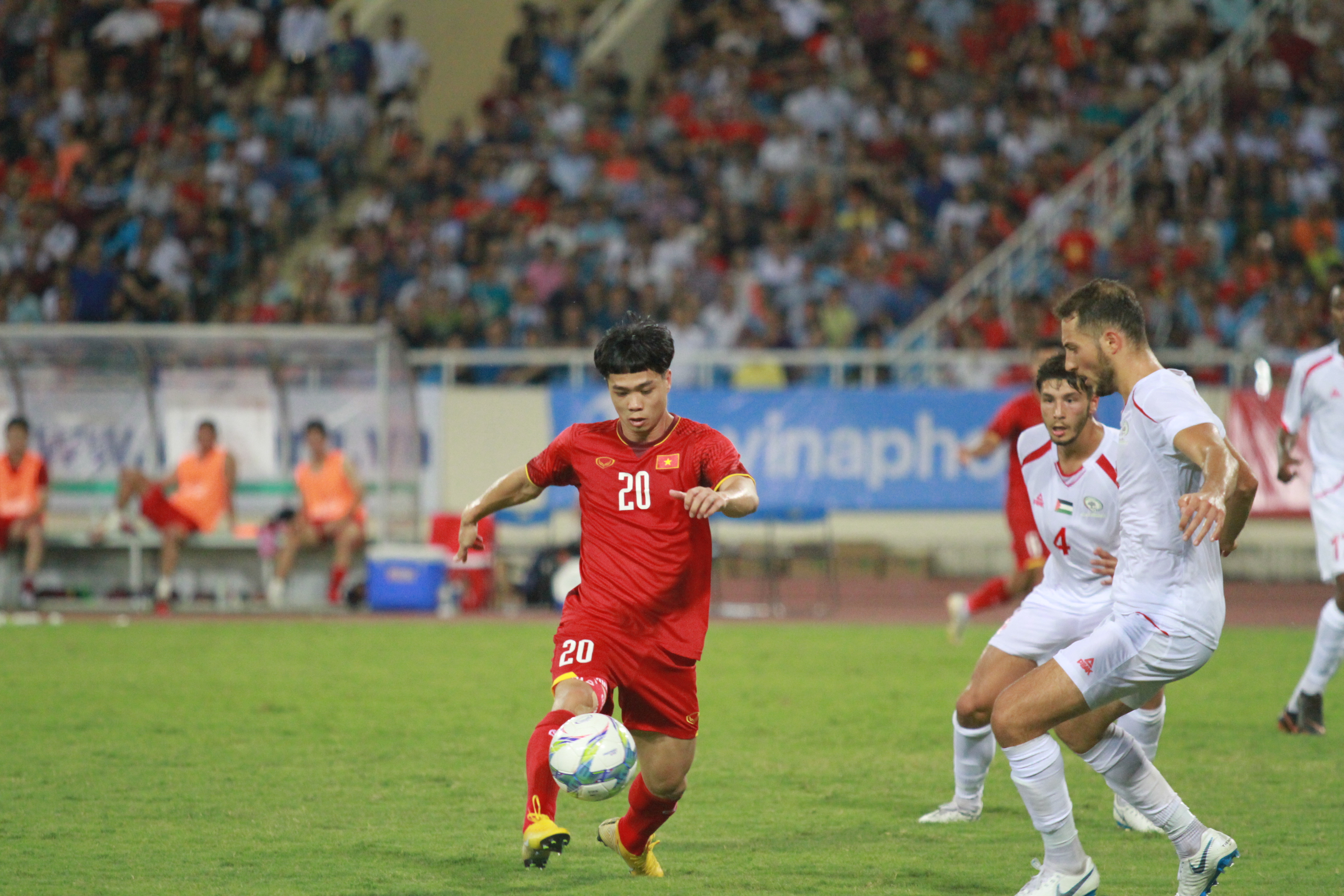 cong phuong, u23 vn vs u23 palestine