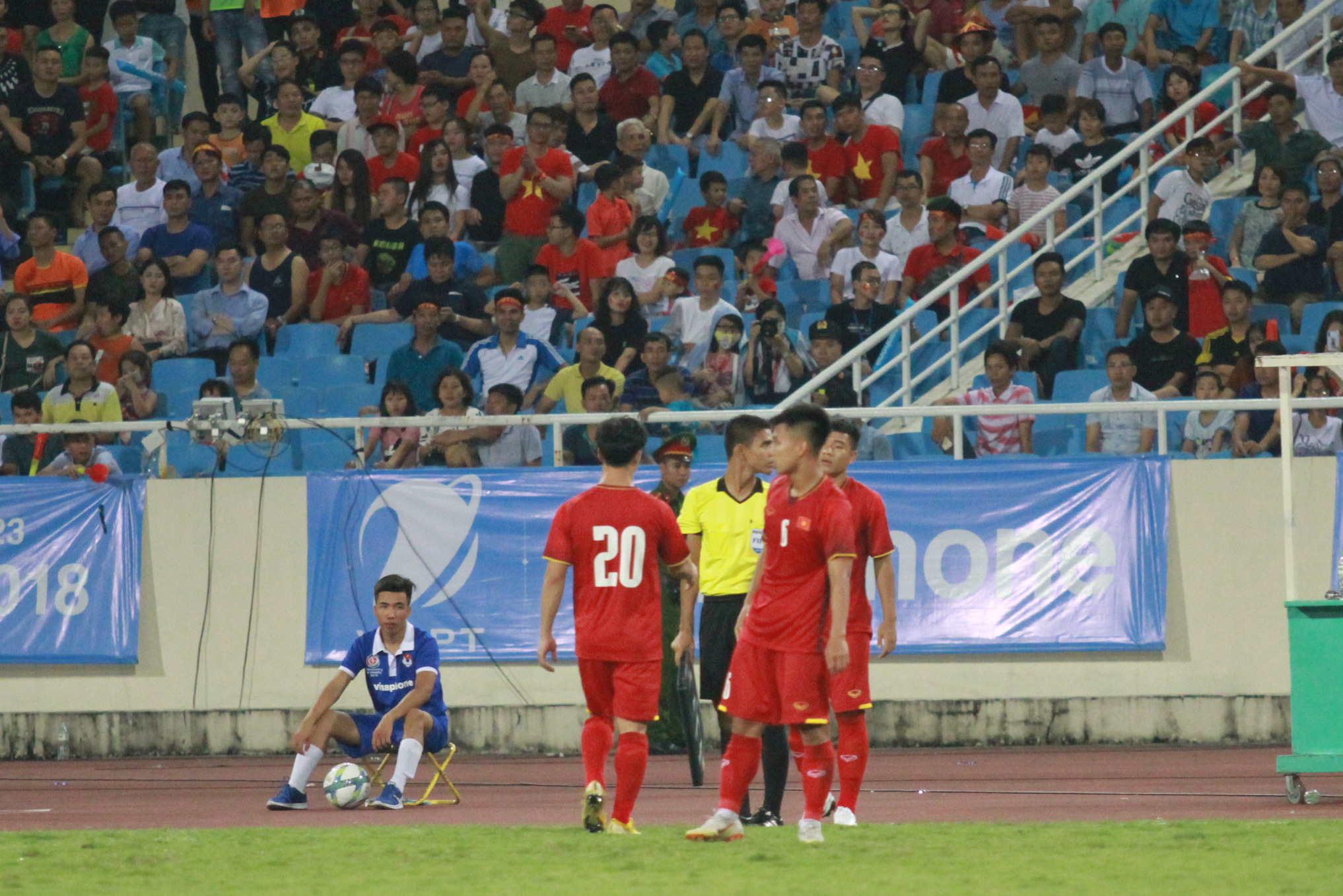 cong phuong, u23 vn vs u23 palestine