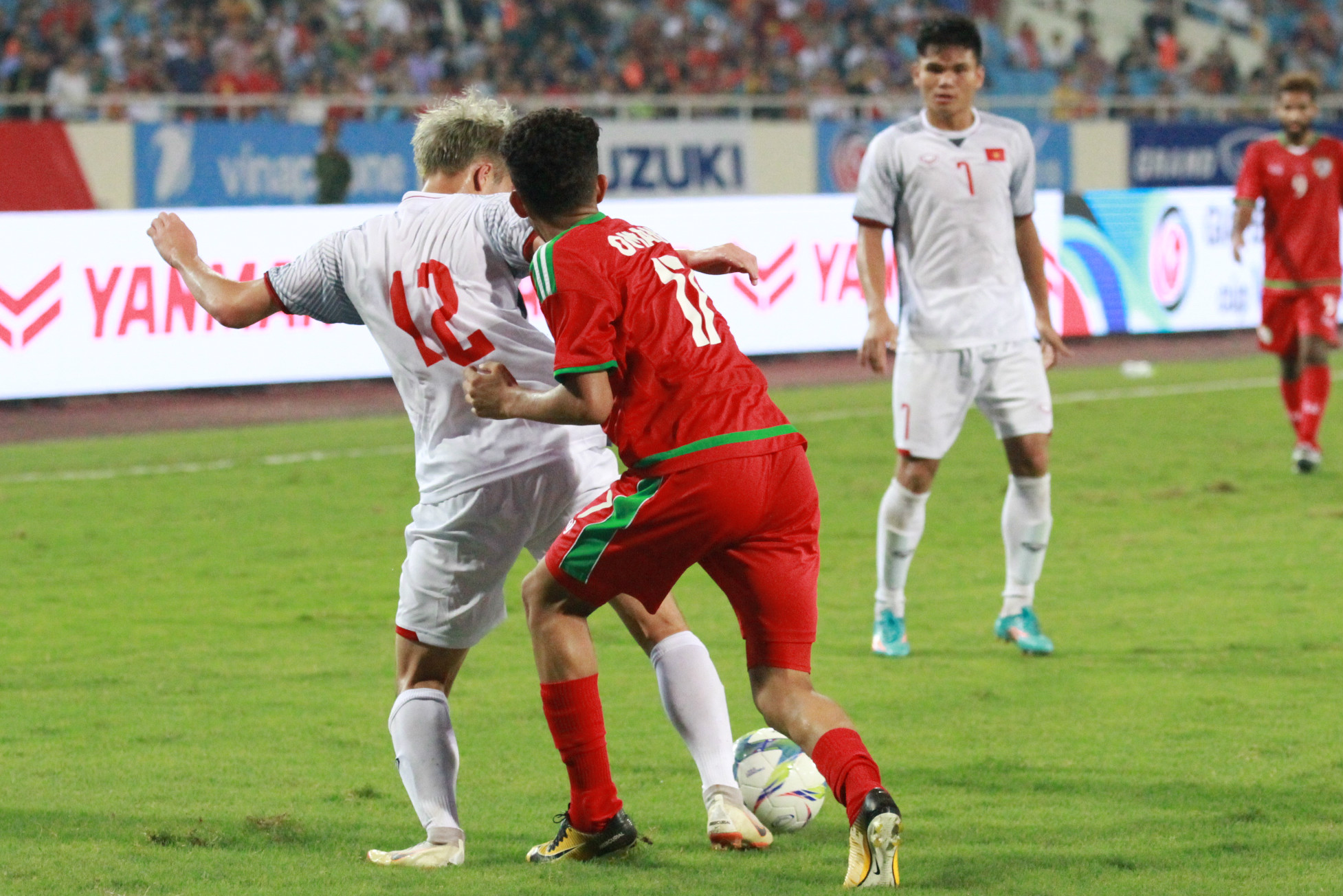 van toan, u23 viet nam vs u23 oman