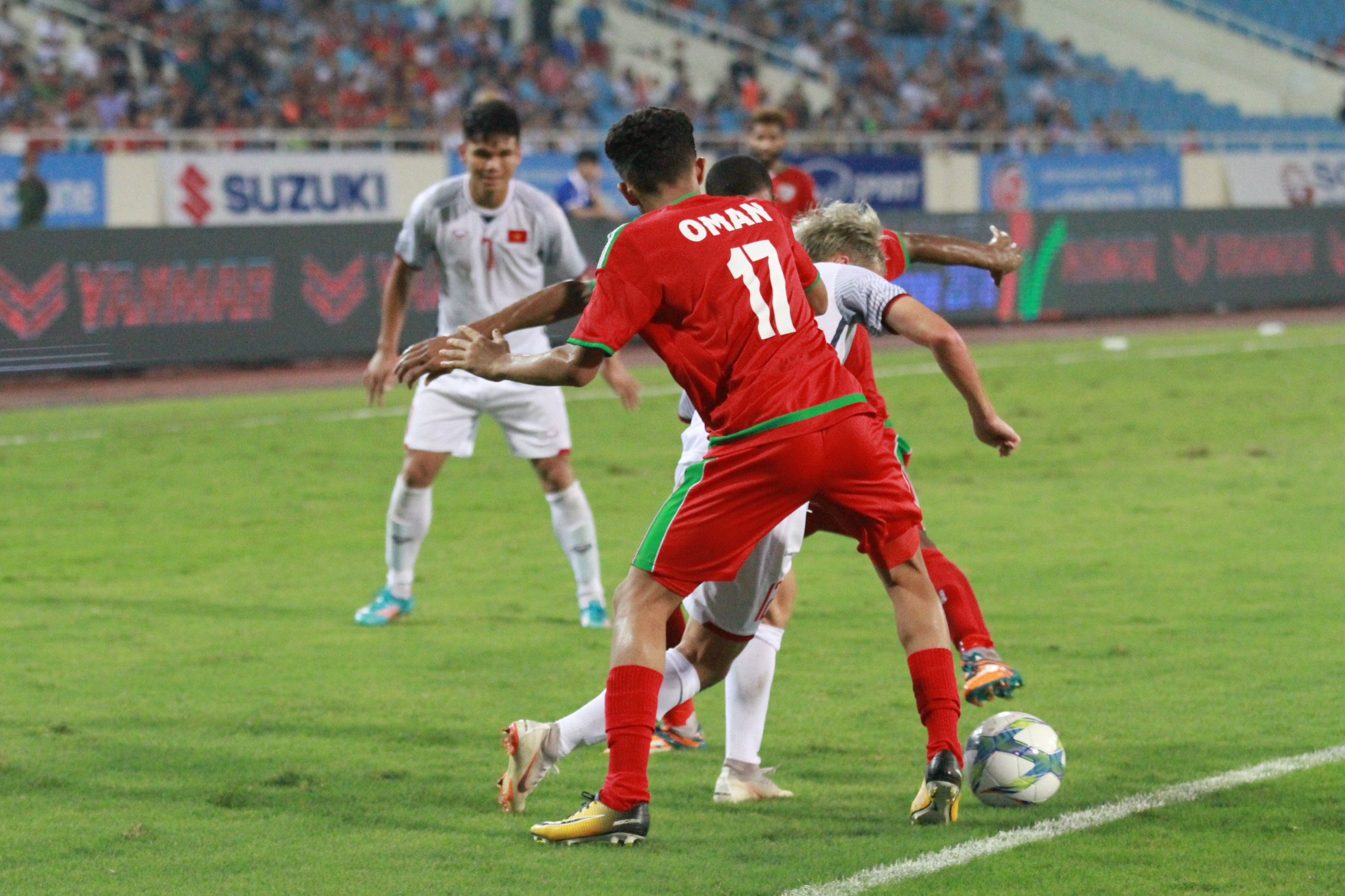van toan, u23 viet nam vs u23 oman