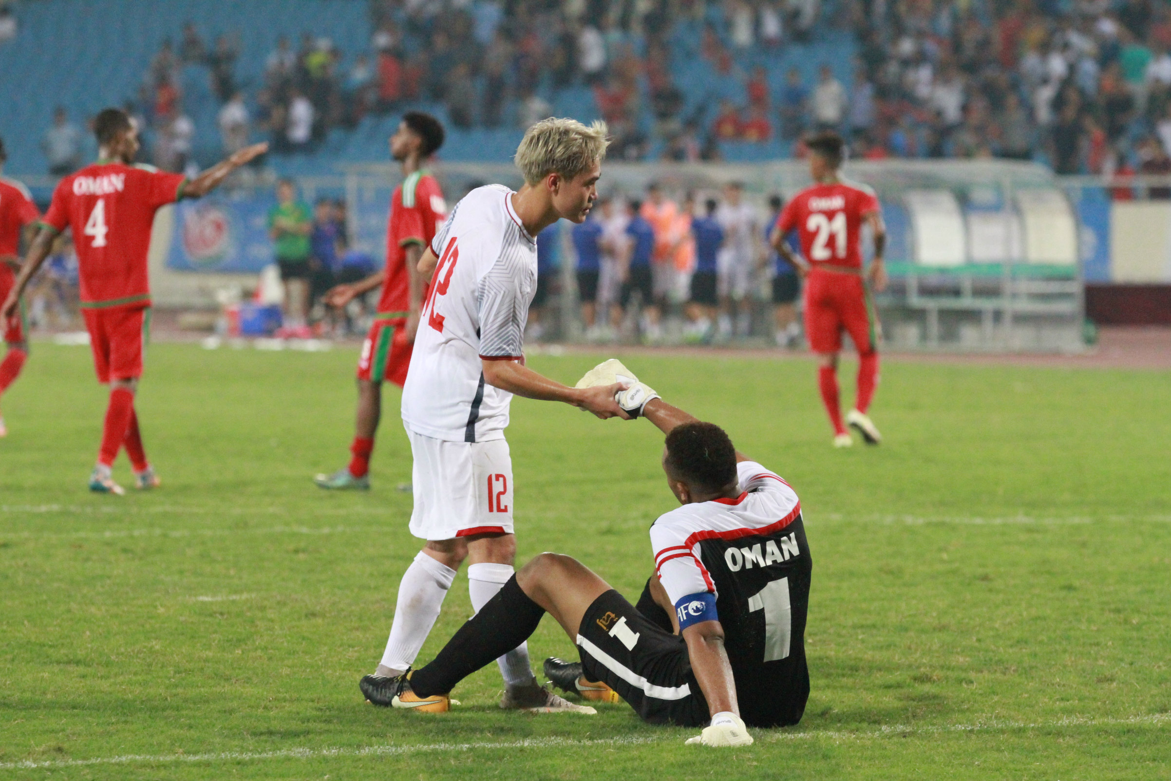 van toan, u23 viet nam vs u23 oman