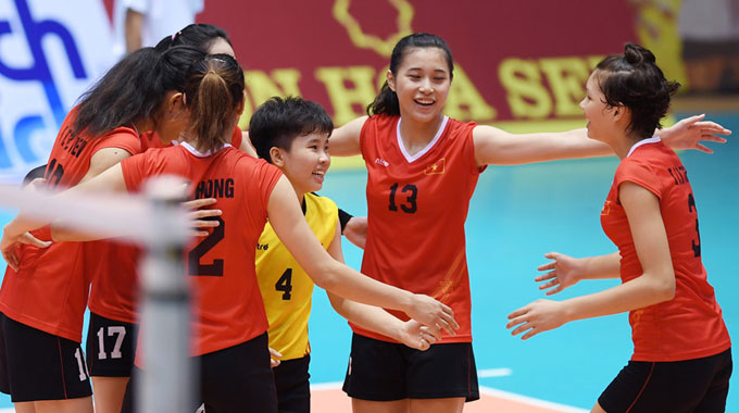truc tiep bong chuyen nu VTV Cup: Tuyen VN vs Altay