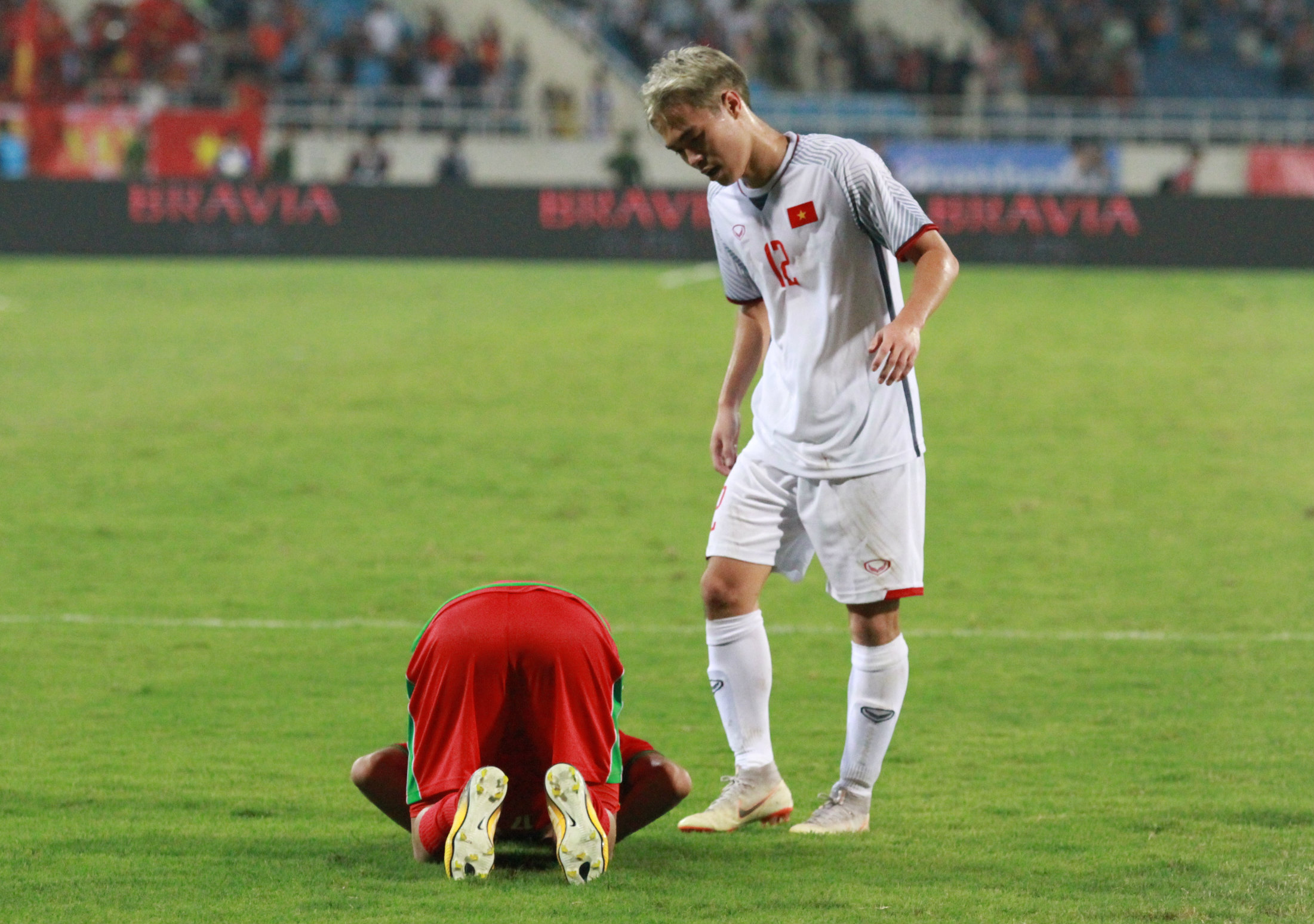 u23 viet nam vs u23 oman, van toan