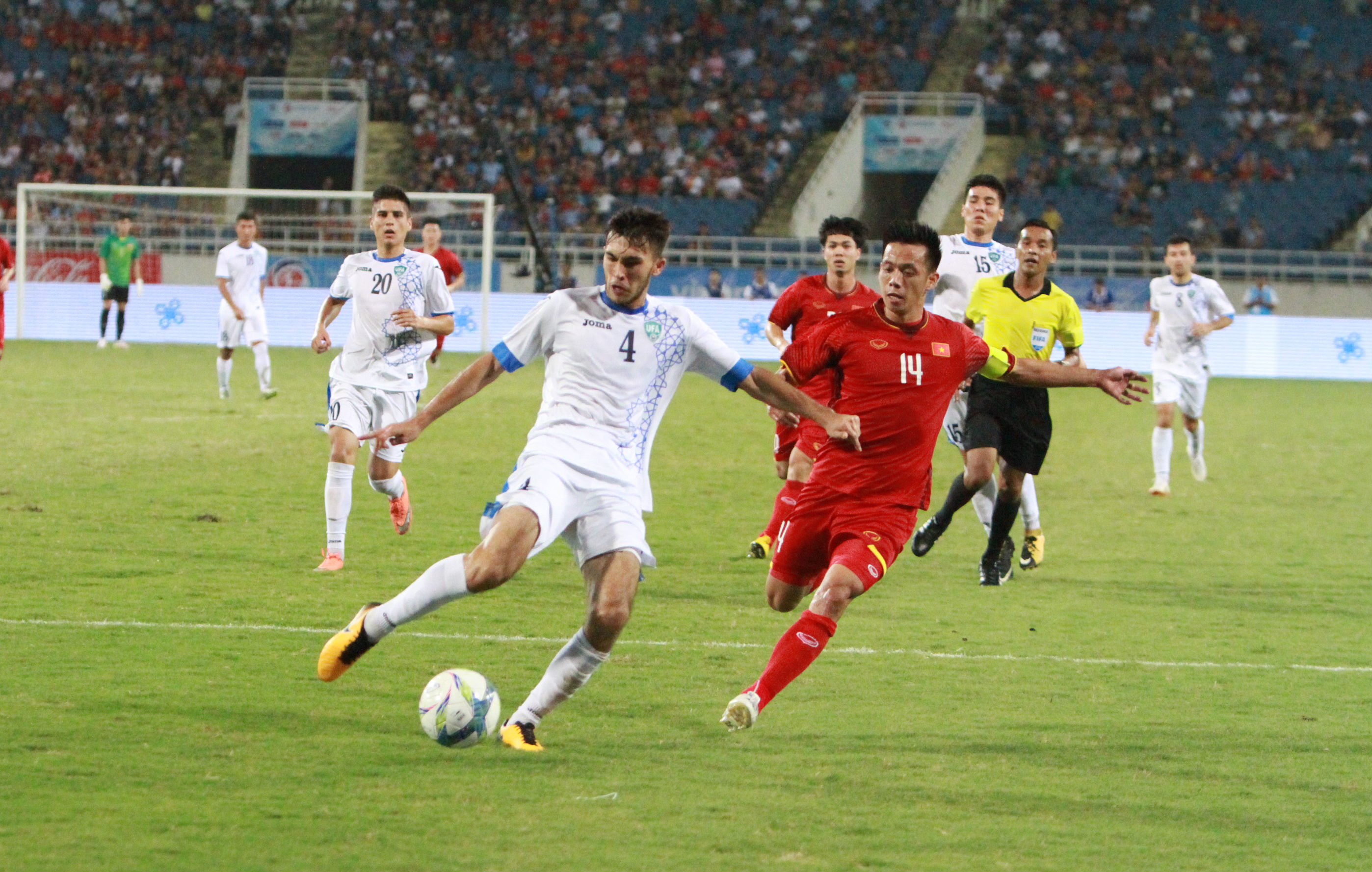 van quyet, dt olympic viet nam 