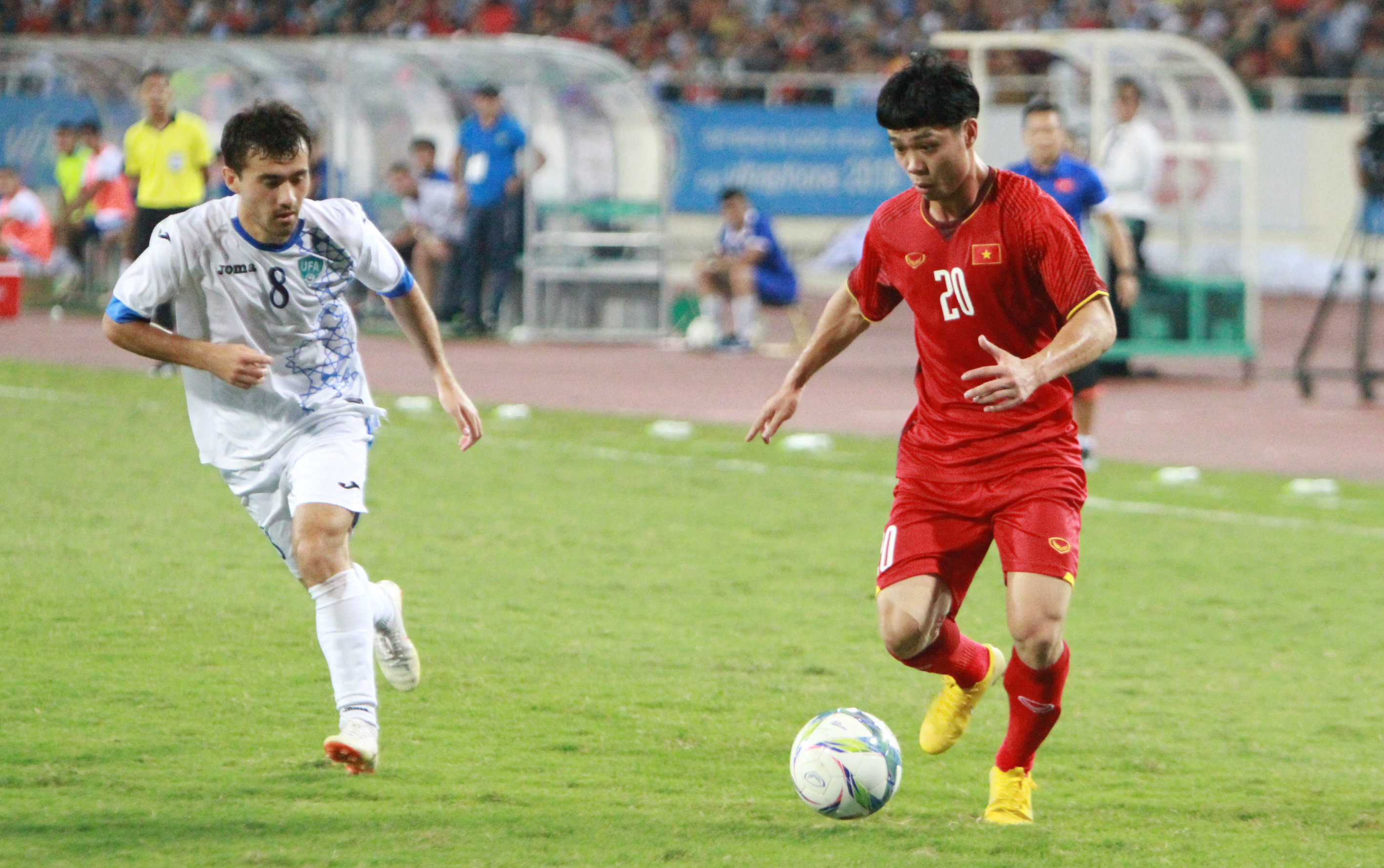 cong phuong, u23 vn vs u23 uzbekistan