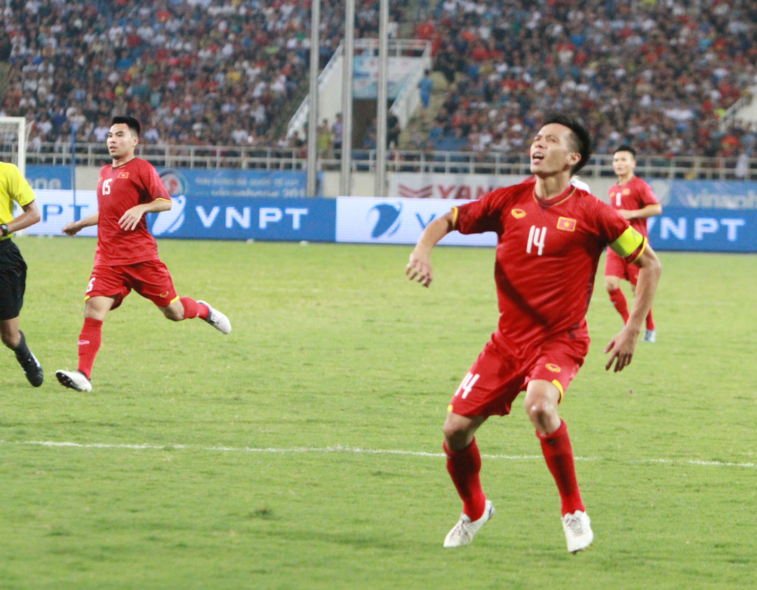 van quyet, dt olympic viet nam