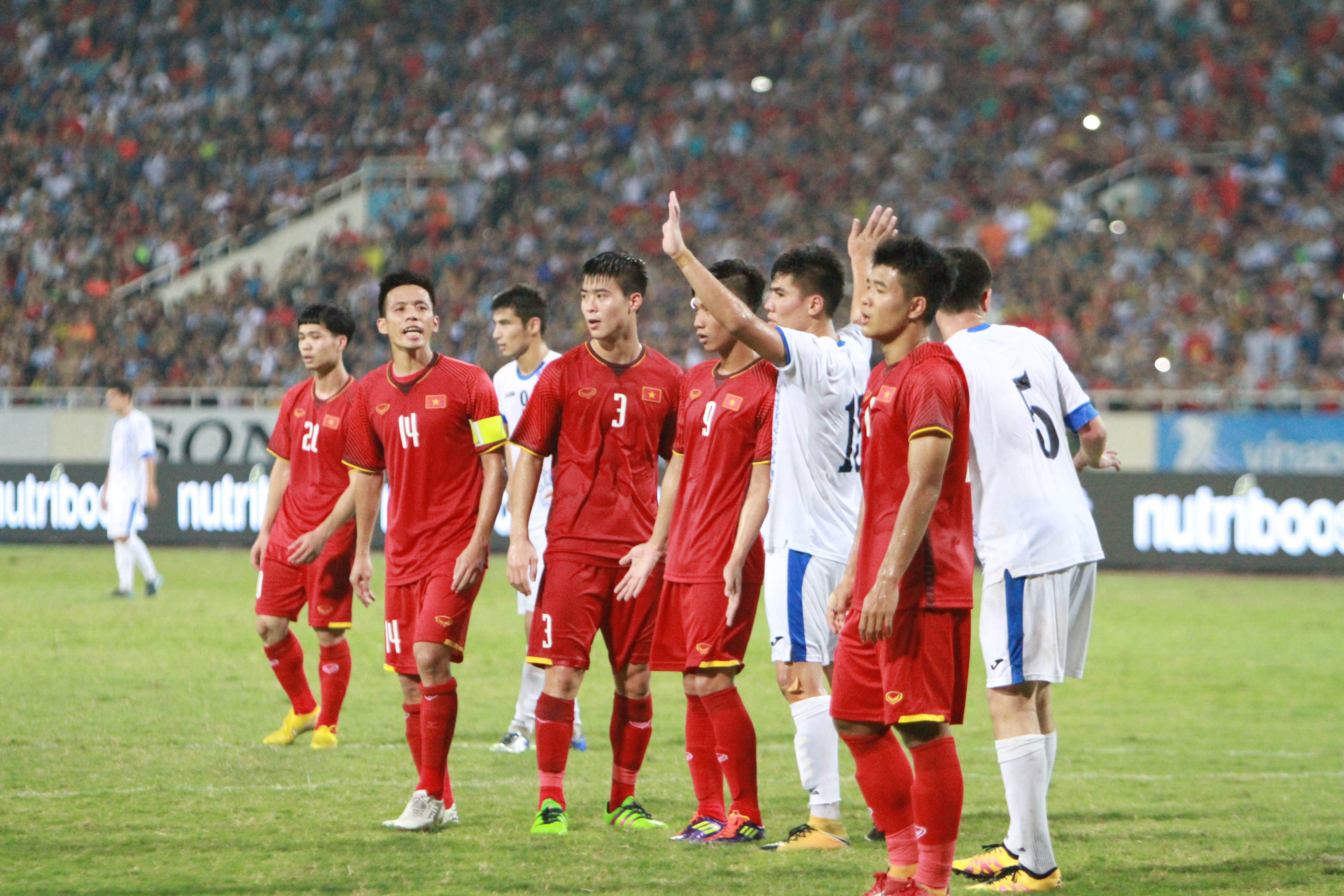van quyet, dt olympic viet nam