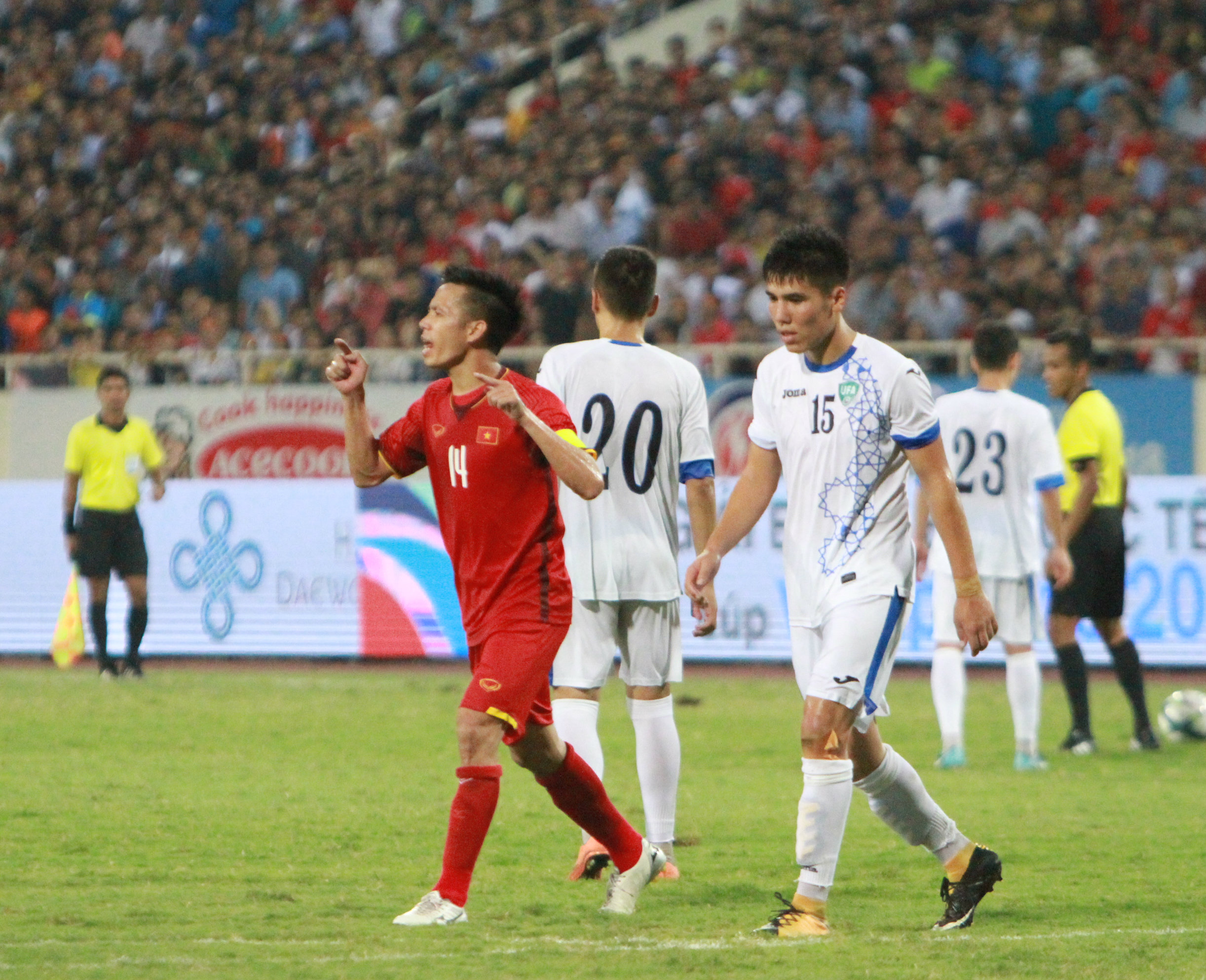 van quyet, dt olympic viet nam