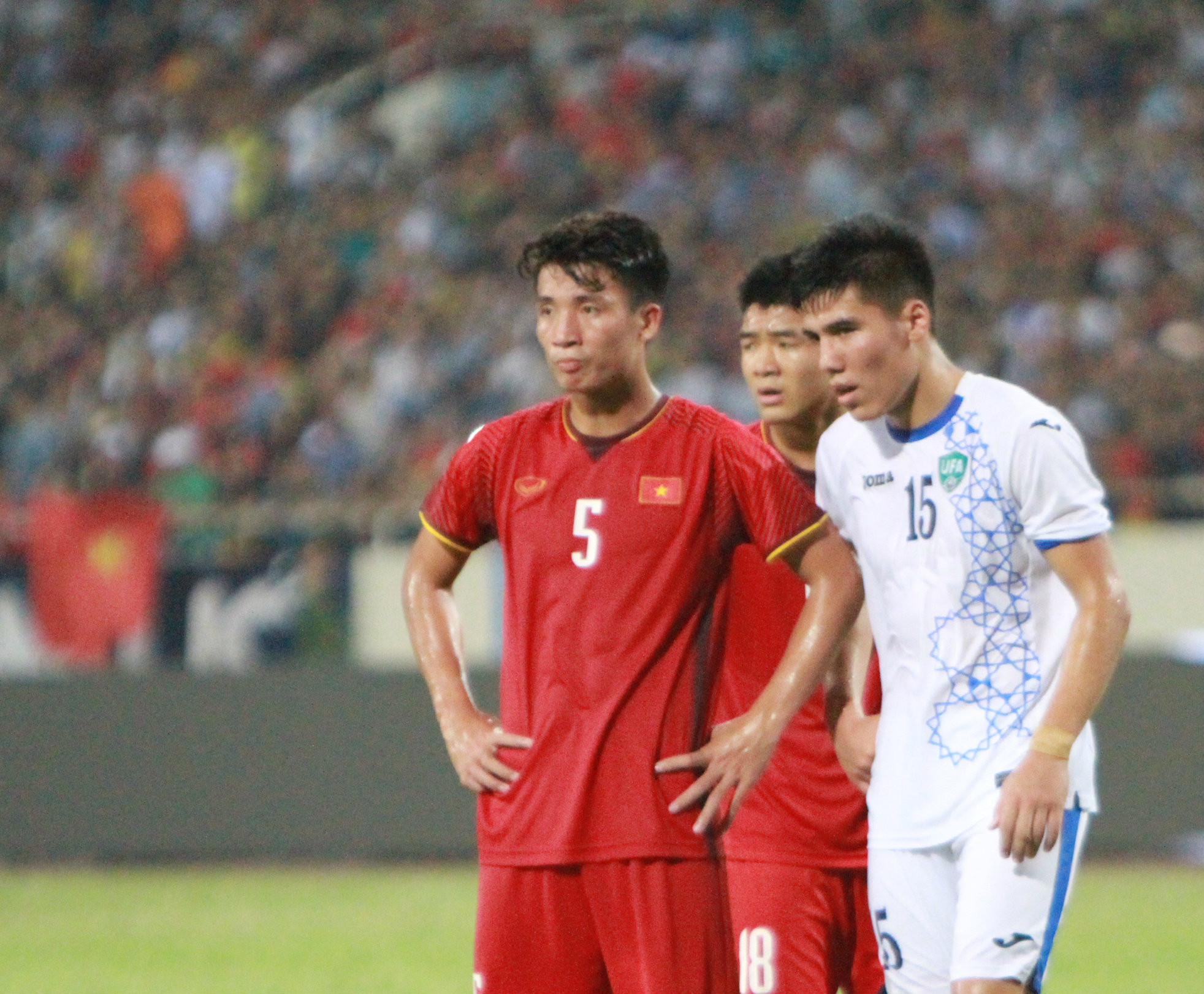 Bui tien dung trung ve DT Olympic Viet Nam