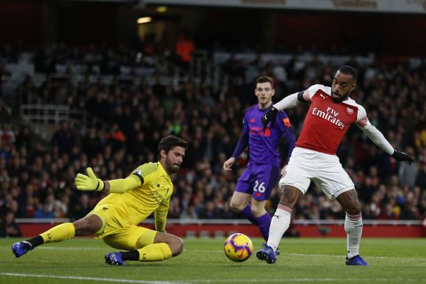 arsenal vs liverpool