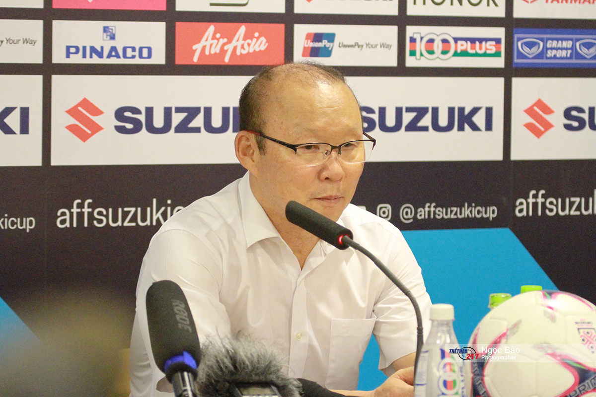 malaysia 1-1 viet nam, chung ket aff cup, aff cup, hlv park hang seo