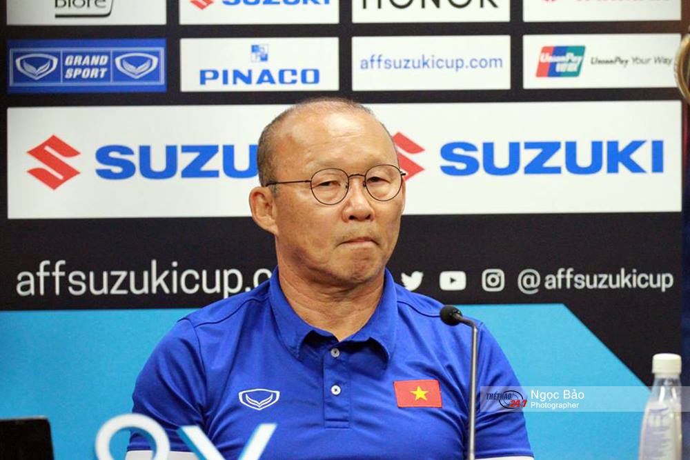 chung ket aff cup,hlv park hang seo, aff cup 2018, viet nam, malaysia vs viet nam