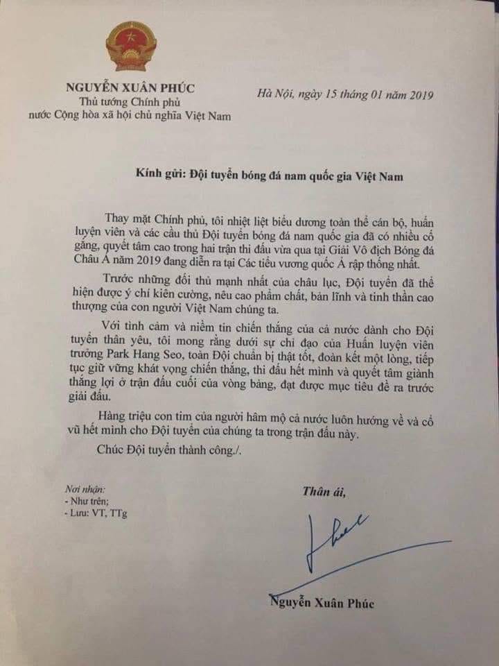 thu tuong