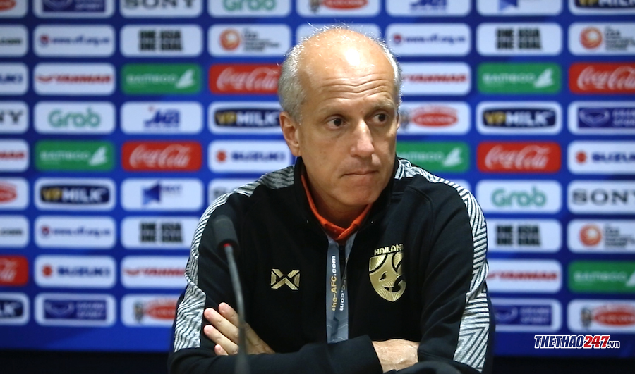 u23 thai lan - u23 brunei, hlv u23 thai lan, u23 chau a 2020, vong loai u23 chau a 2020
