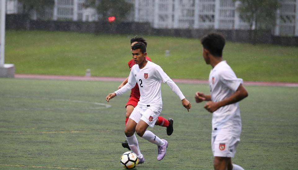 u18 vn vs u18 myanmar