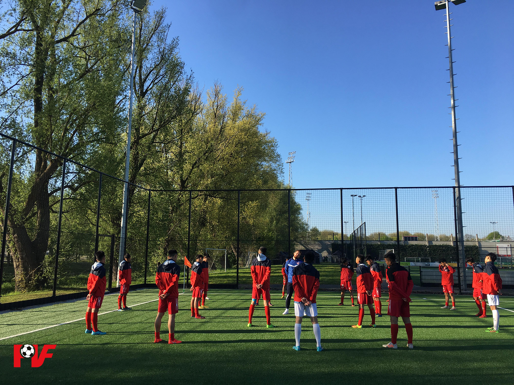 u15 PVF
