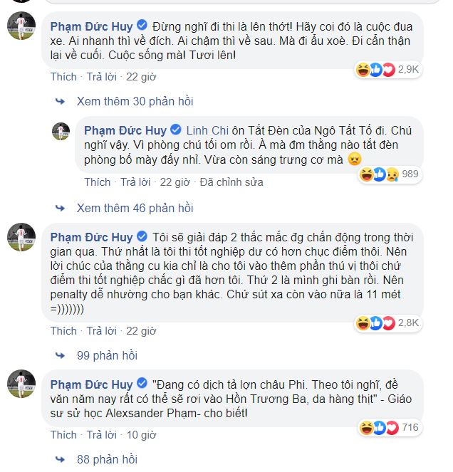 pham duc huy comment