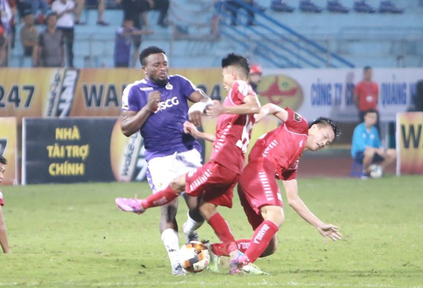 Hai phong vs hcm