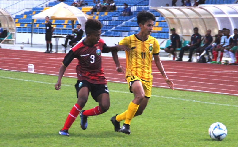 u15 dong timor vs u15 philippines