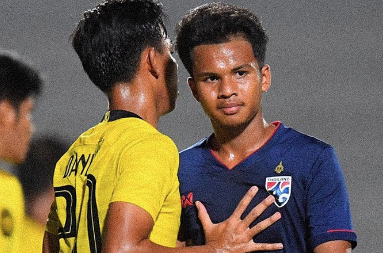 u15 thailand vs u15 malaysia