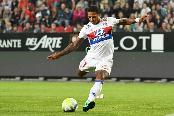 Chuyển nhượng MU, Manchester United, Memphis Depay, Lyon
