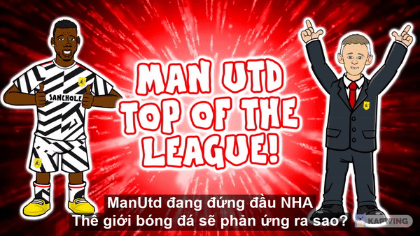VIDEO: Cười té khói với clip TROLL khi MU lên đỉnh NHA
